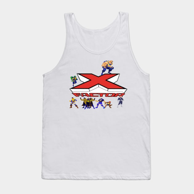 Government Team Tank Top by TheM6P